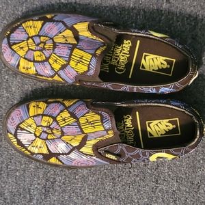Vans Nightmare Before Christmas Slide Ons